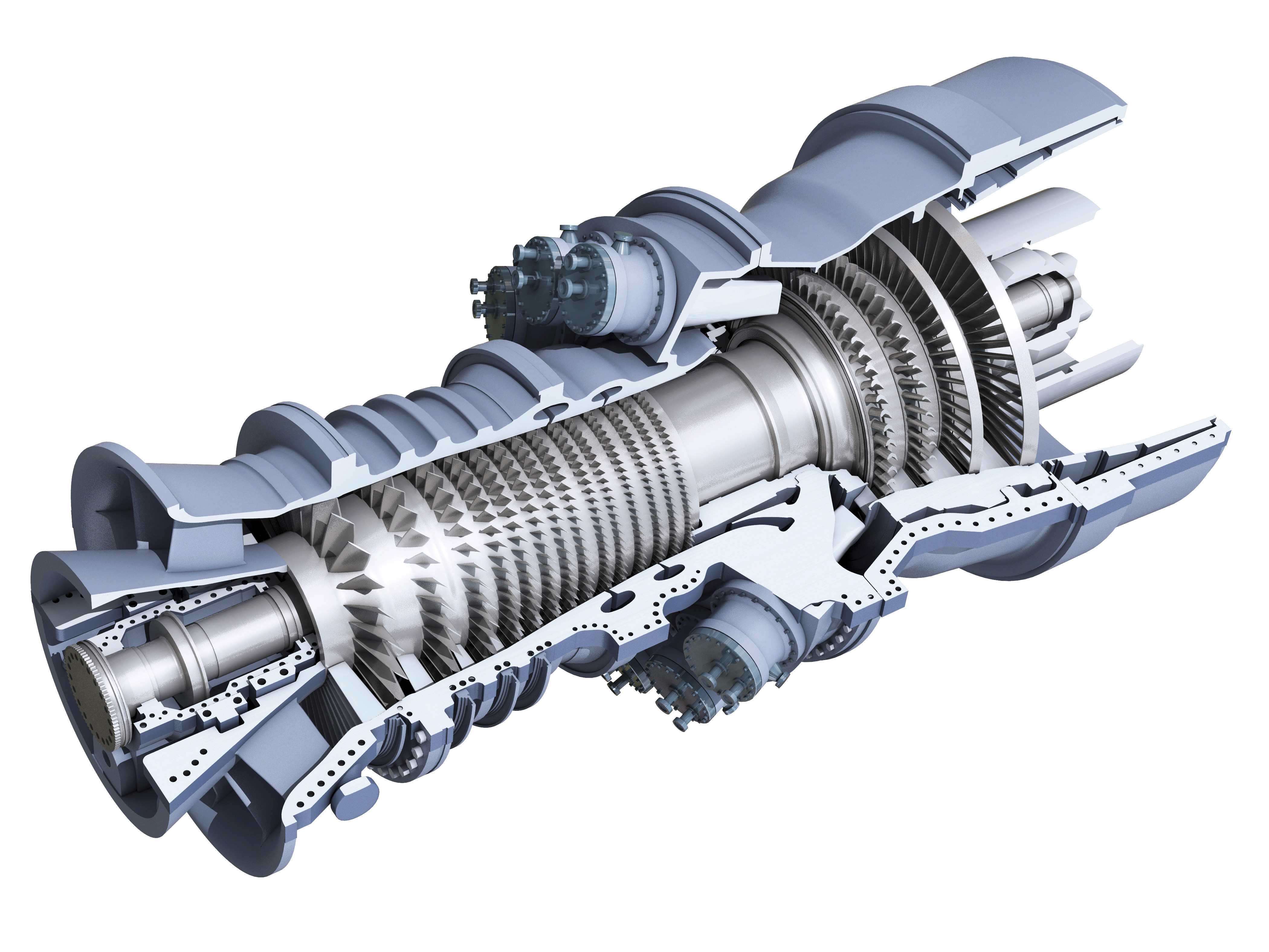 Exelon Orders GE's H-Class Gas Turbines-the World's Largest and Most ...