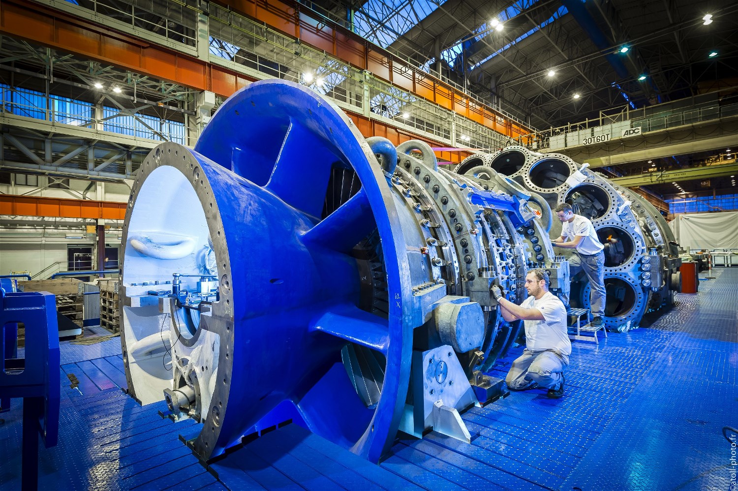 Производство газовых турбин. Turbine General Electric 9ha. Турбины Дженерал электрик. General Electric газовые турбины. Газовая турбина ge 9ha.