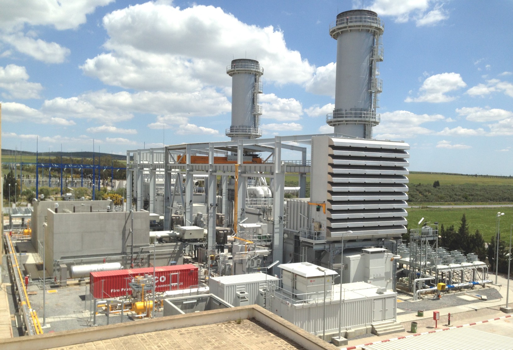 Used power plant