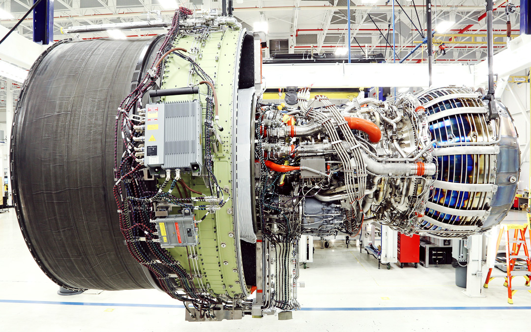 Power in Numbers GE Rolls Out GEnx Engine No. 1,000 in Only Five Years