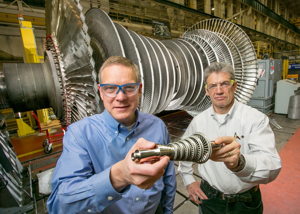 I Shrunk the Steam Turbine: We Could Drink from the Sea With This Miniaturized 3D Printed Machine | GE News