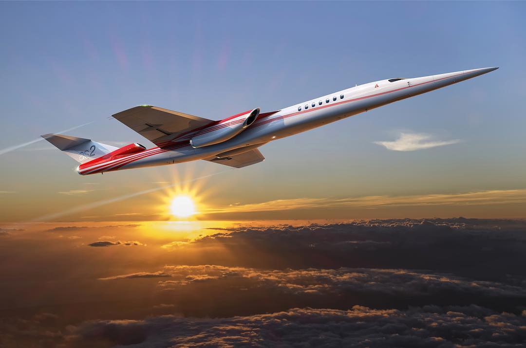 An Affinity™ For Speed With Efficient Supersonic Travel Powered By GE