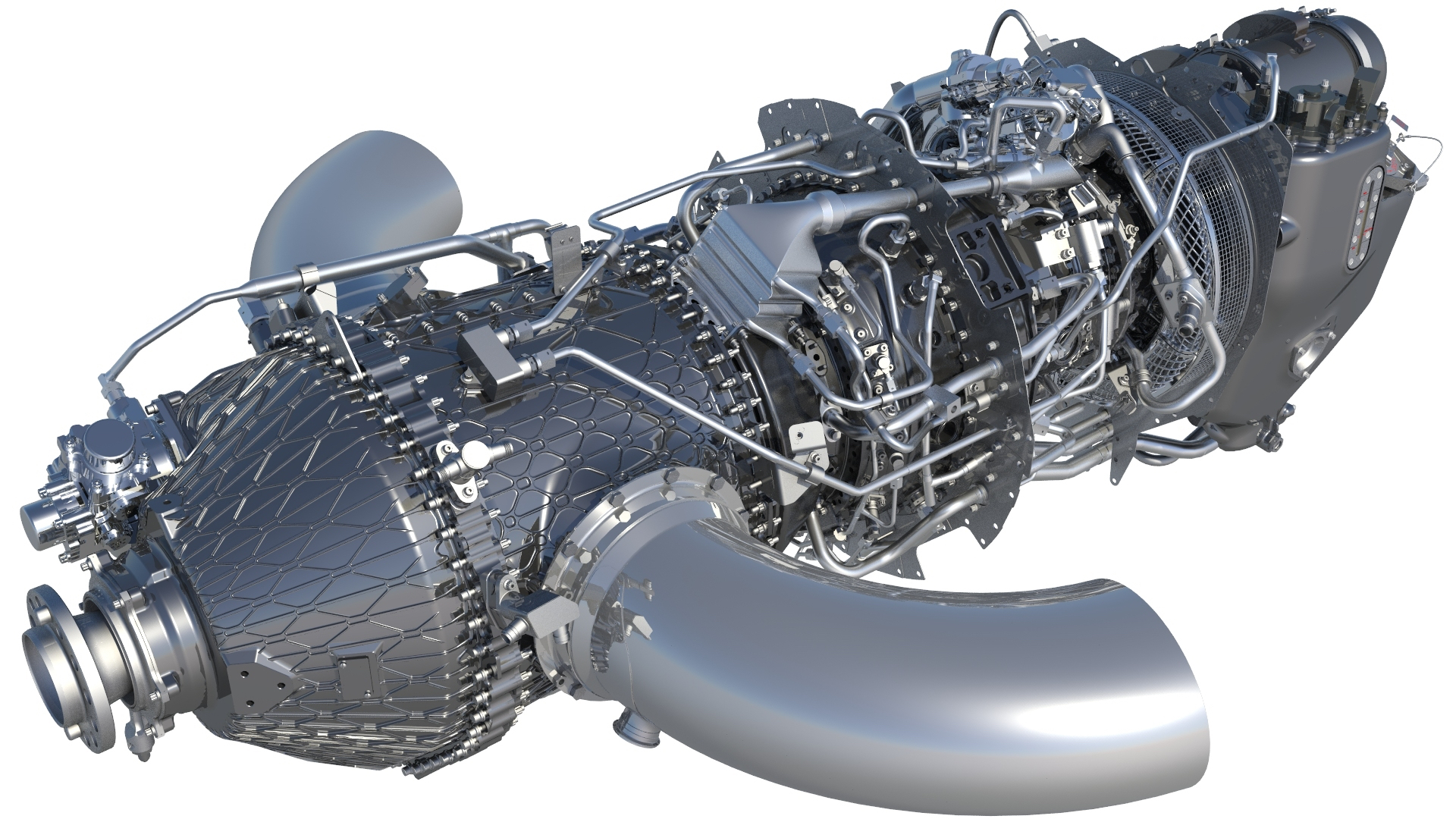 Researchers create world's first 3D-printed jet engines