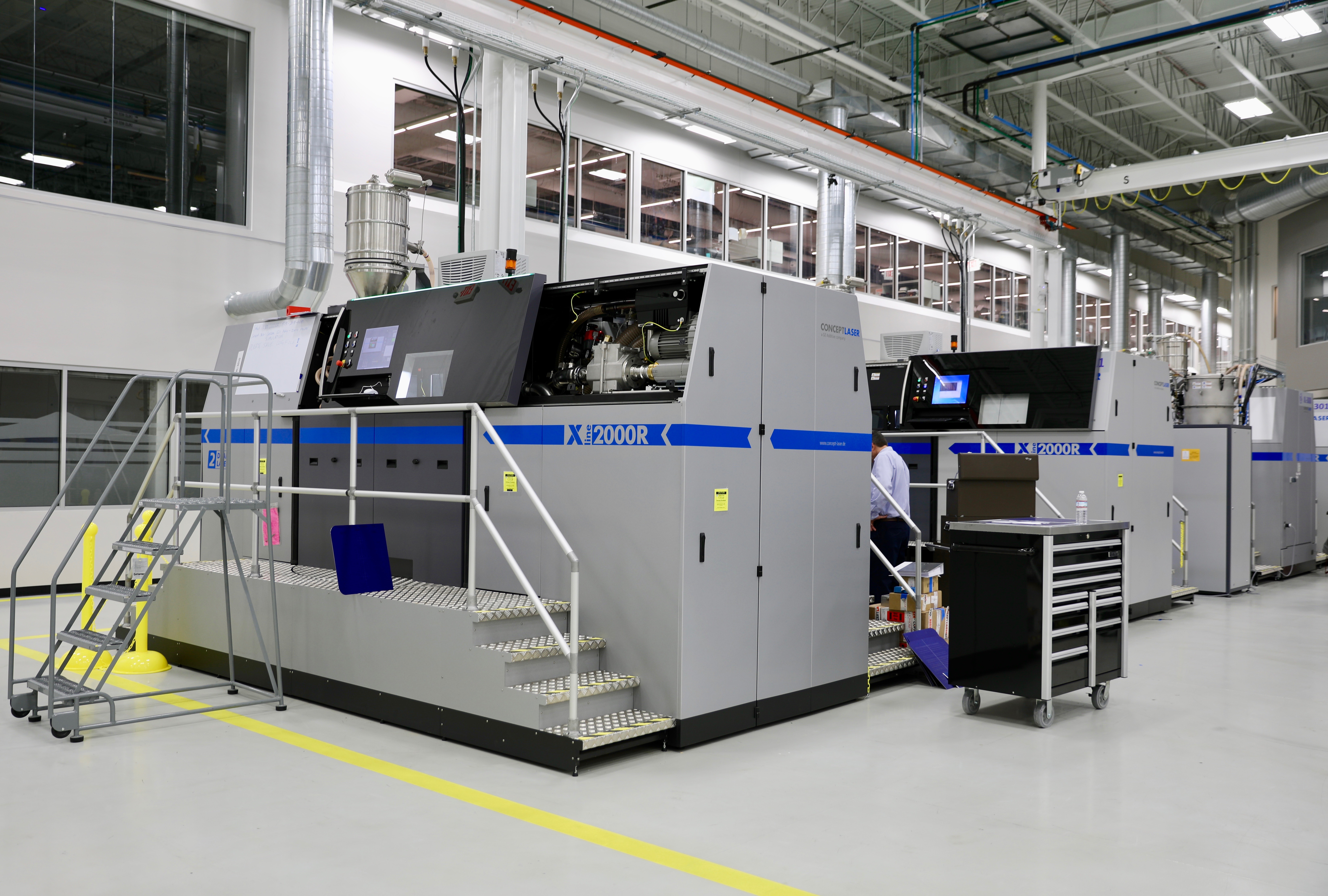 G1/F1 System - Genera - 3D Printing & Additive Manufacturing