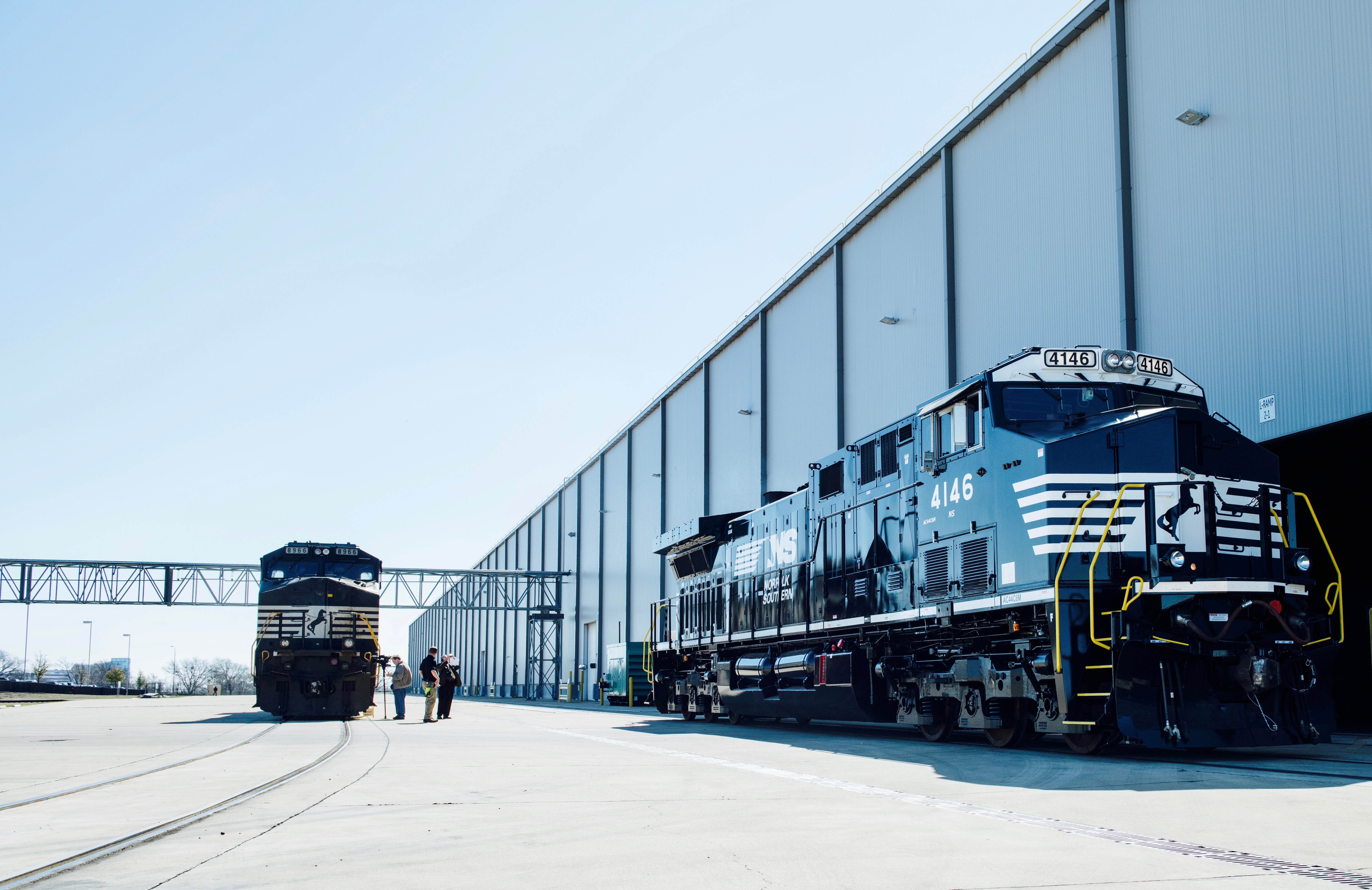 General electric trains new arrivals