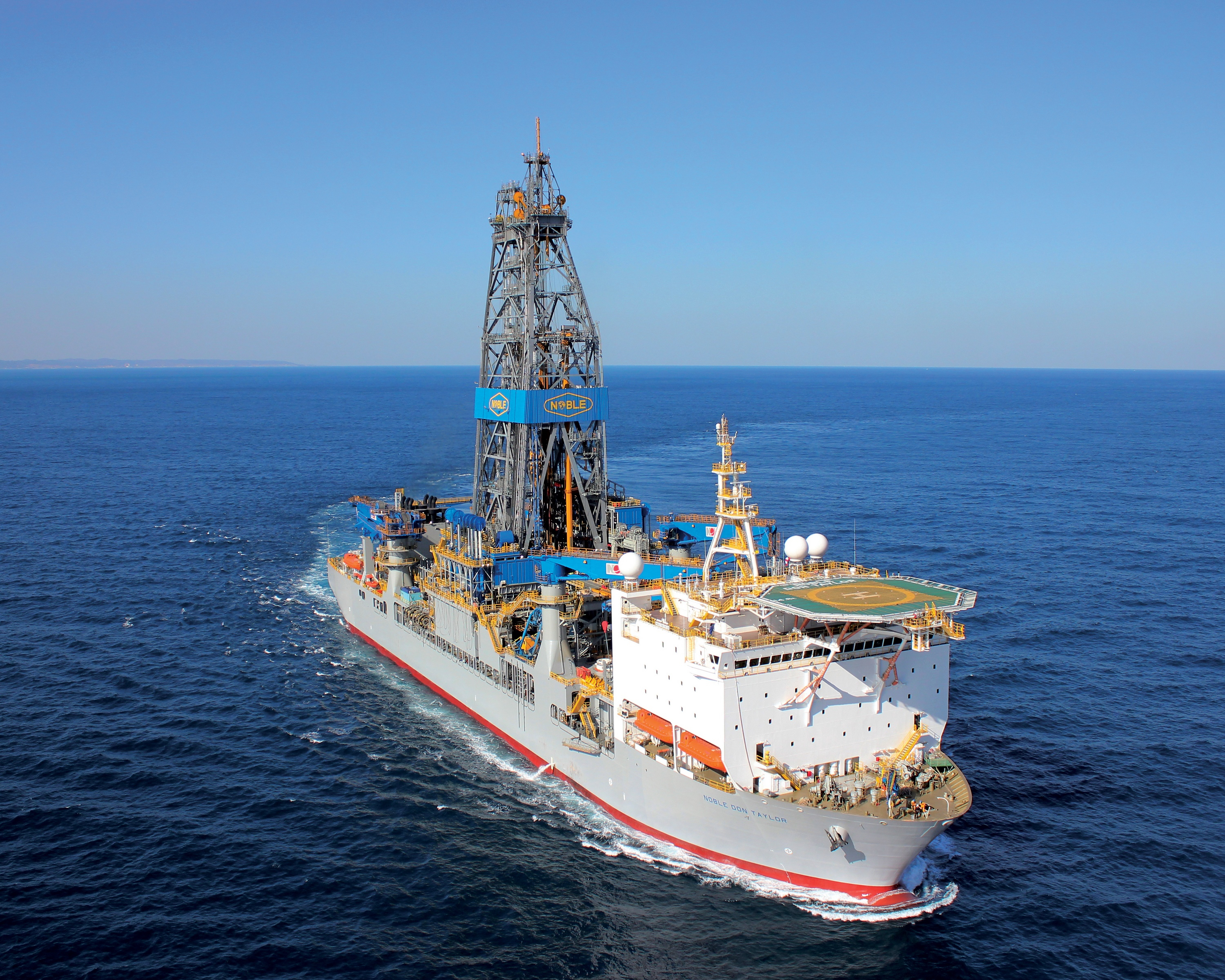 Digital Ship Edge Computing Helps Oil Rig Workers Drill Down On Better