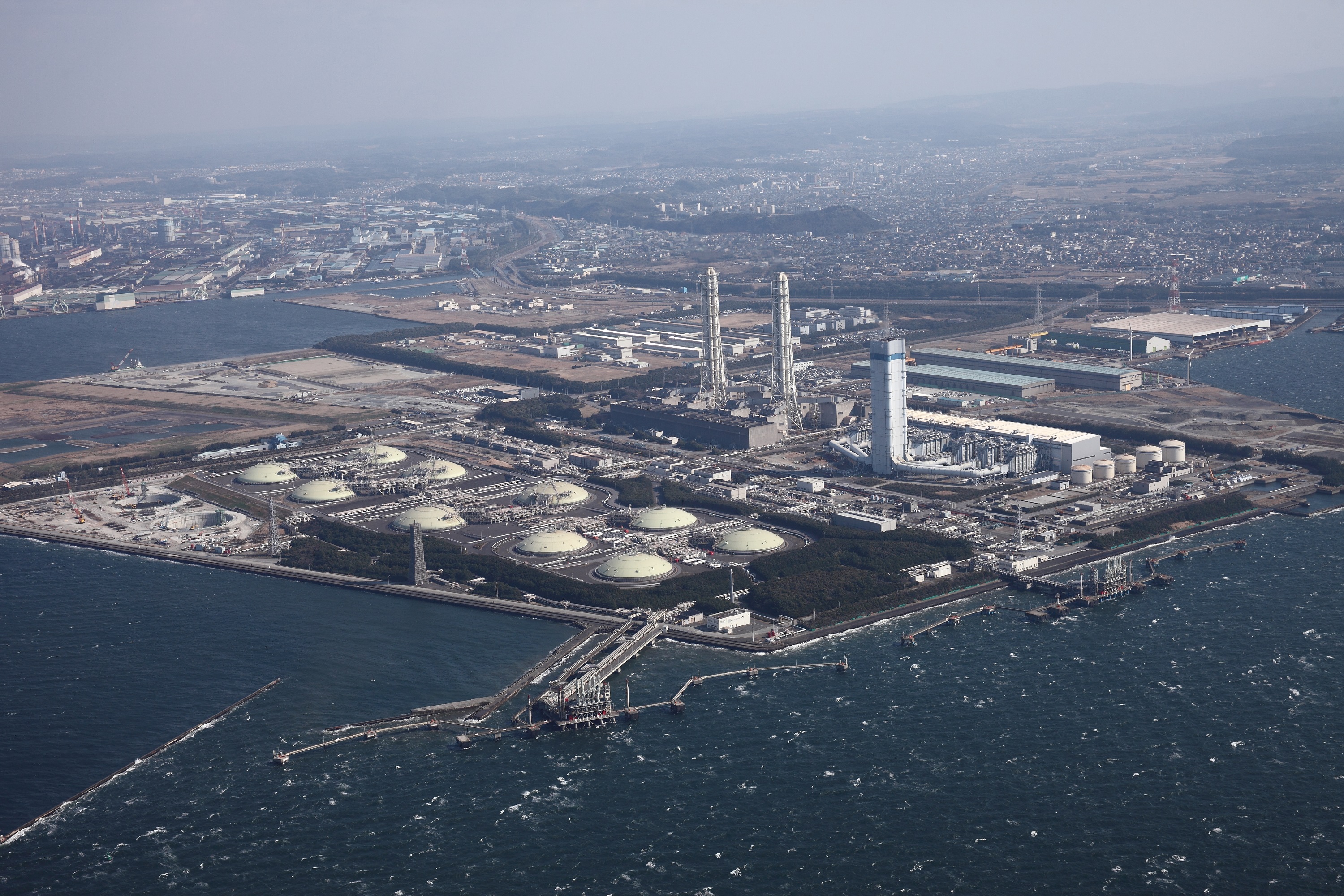 Japan’s First Digital Power Plant Goes Live GE News