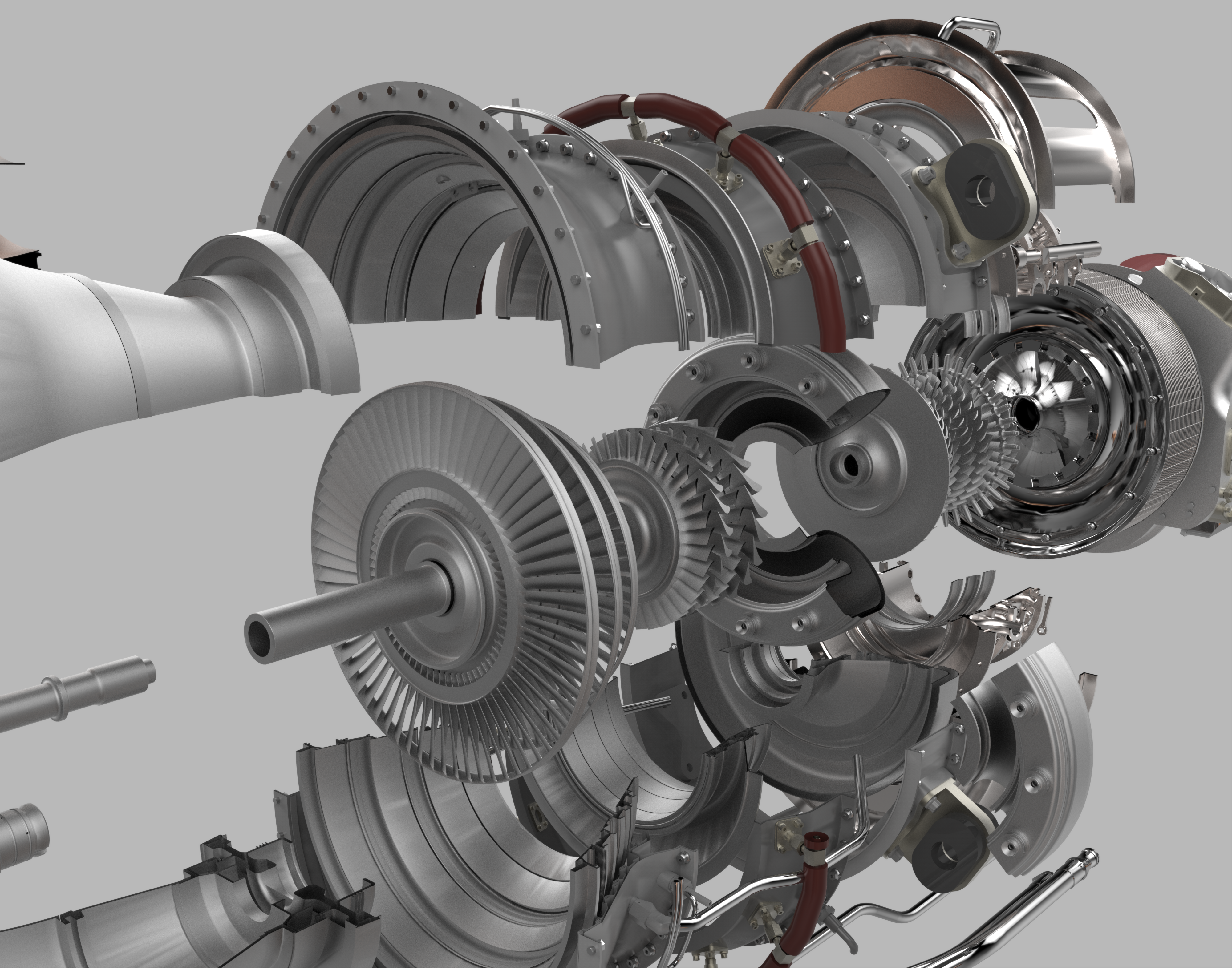 Деталь турбины 6 букв. Pratt & Whitney f135. Детали авиационного двигателя. Турбореактивный двигатель на 3d принтере. Элементы турбины авиадвигателя.