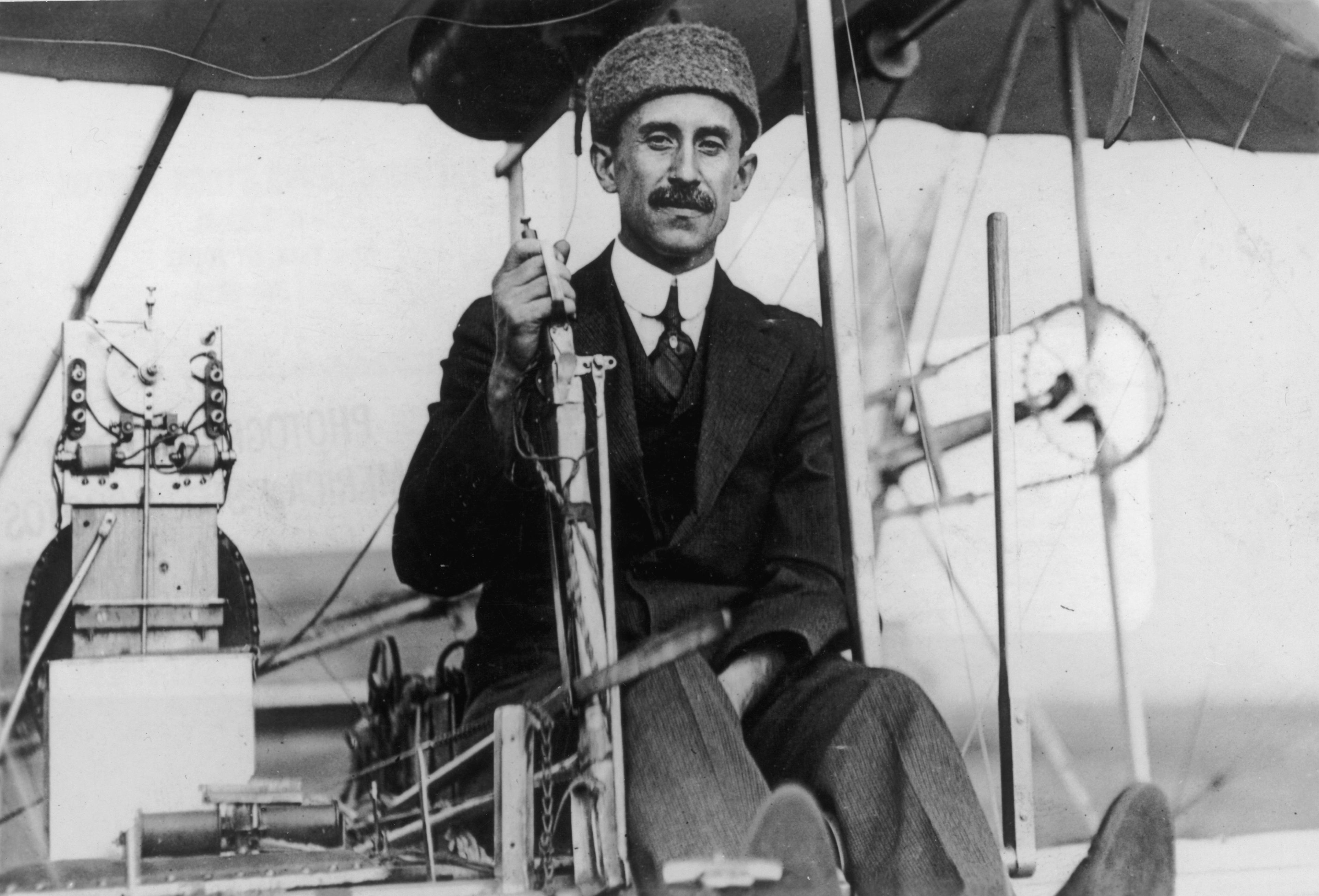 The Wright Stuff: The Day Orville Wright Visited GE Aviation's Future  Headquarters | GE News