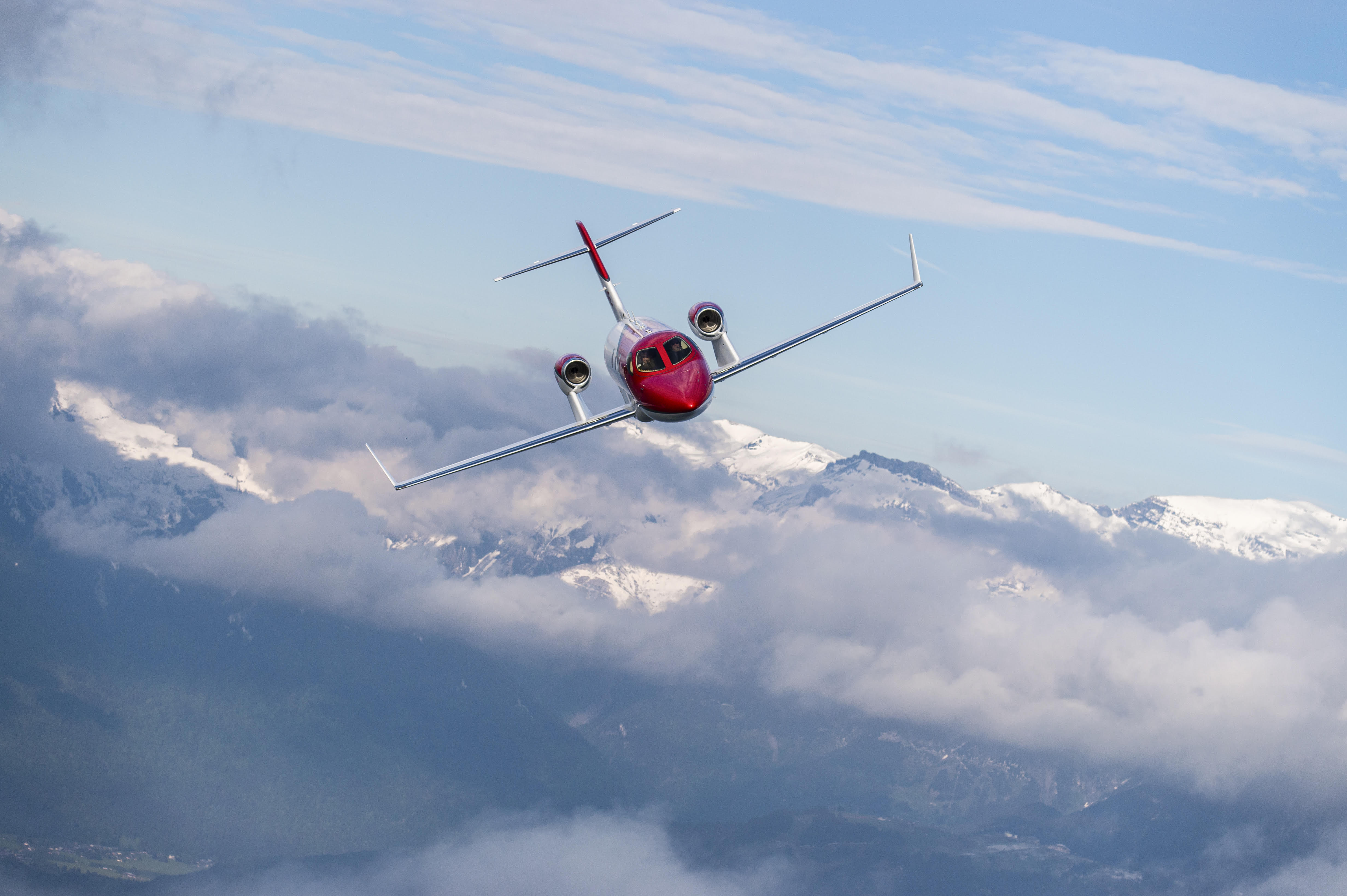 Flying High The Eye Catching Hondajet Lures Fans Both Famous And Practical Ge News