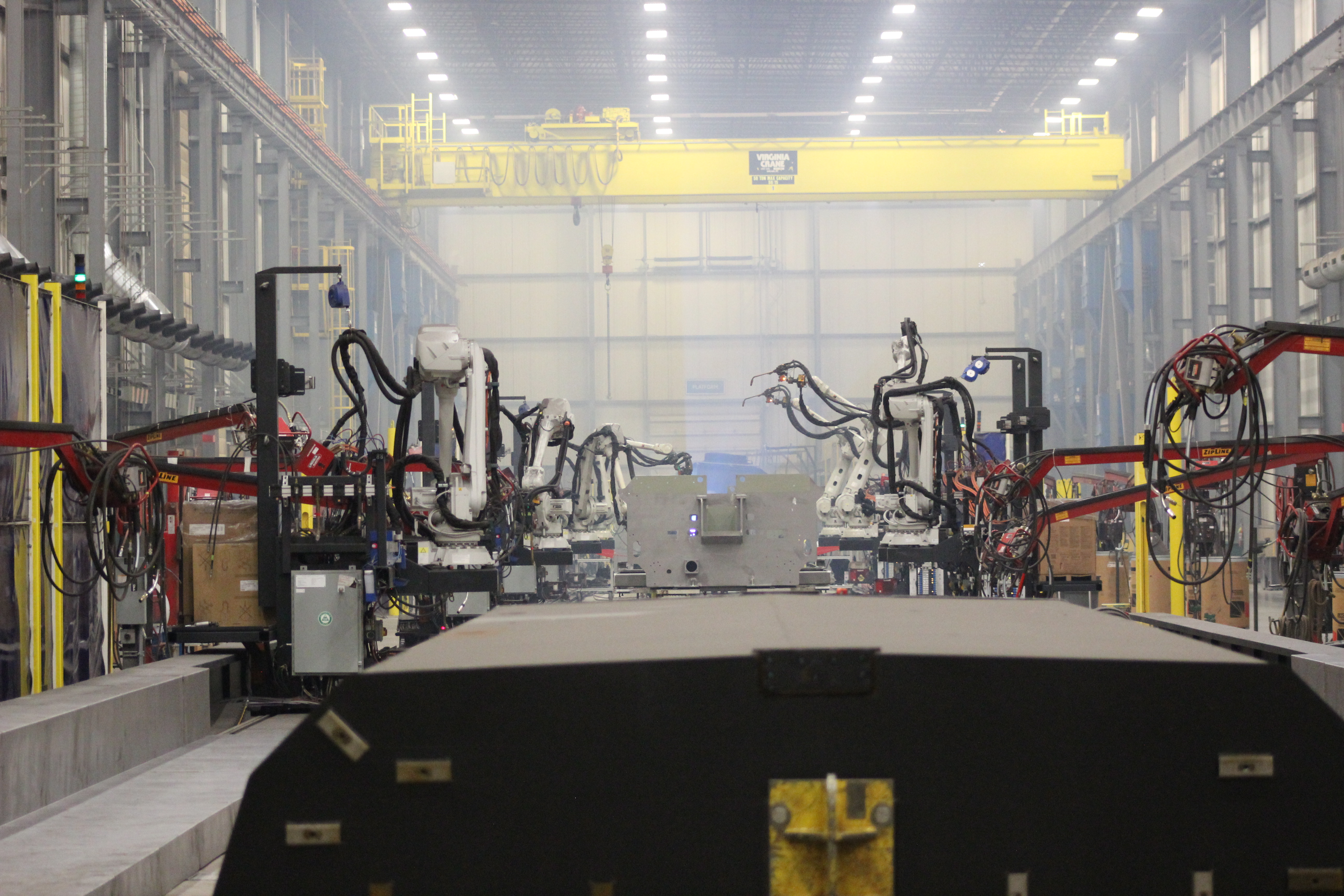 The Wingmen: GE Welders Band Together In New Career As Robot Programmers |  GE News