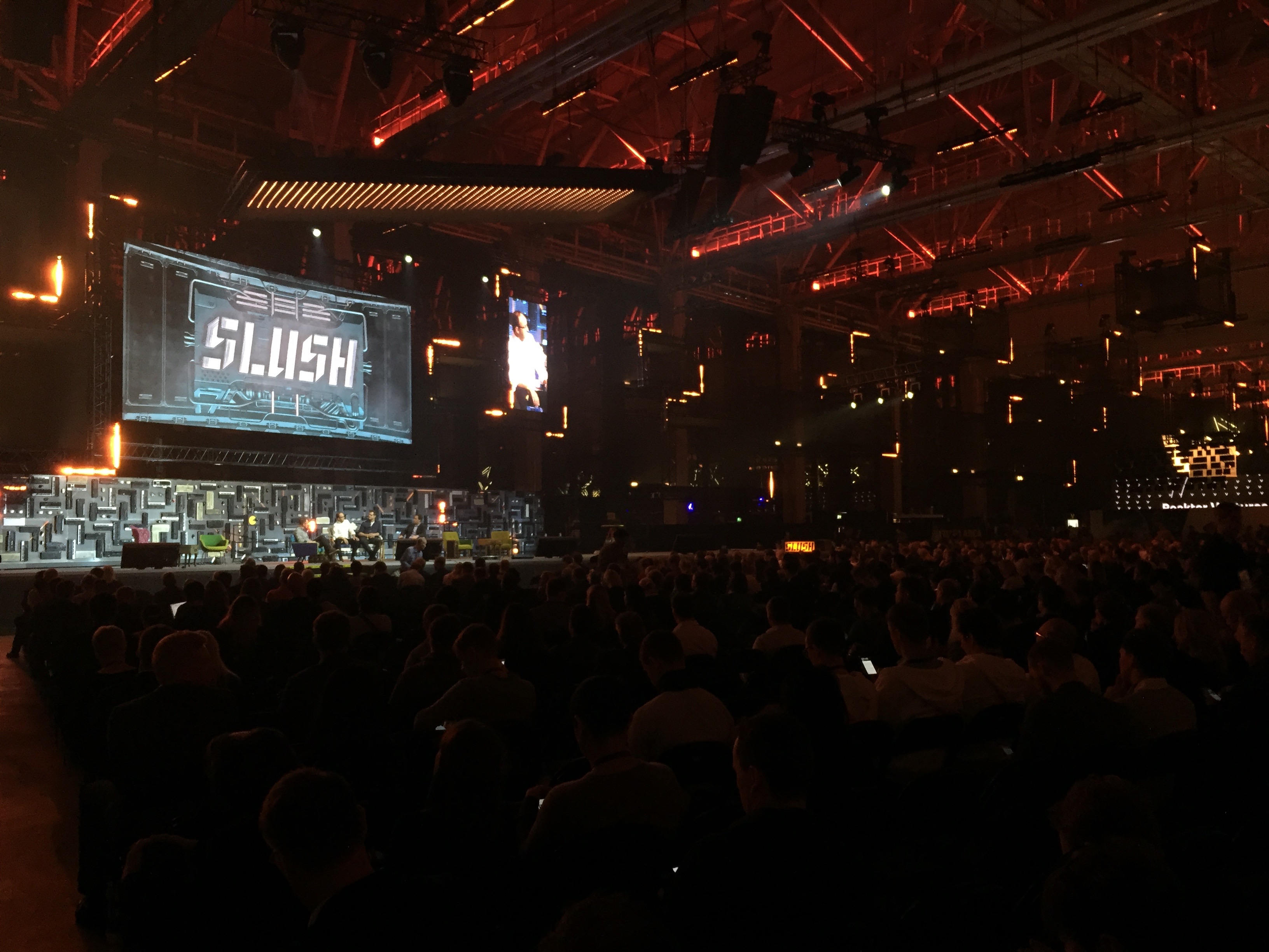 Startups Get Flush With Slush Plucky Finnish Tech Conference Draws
