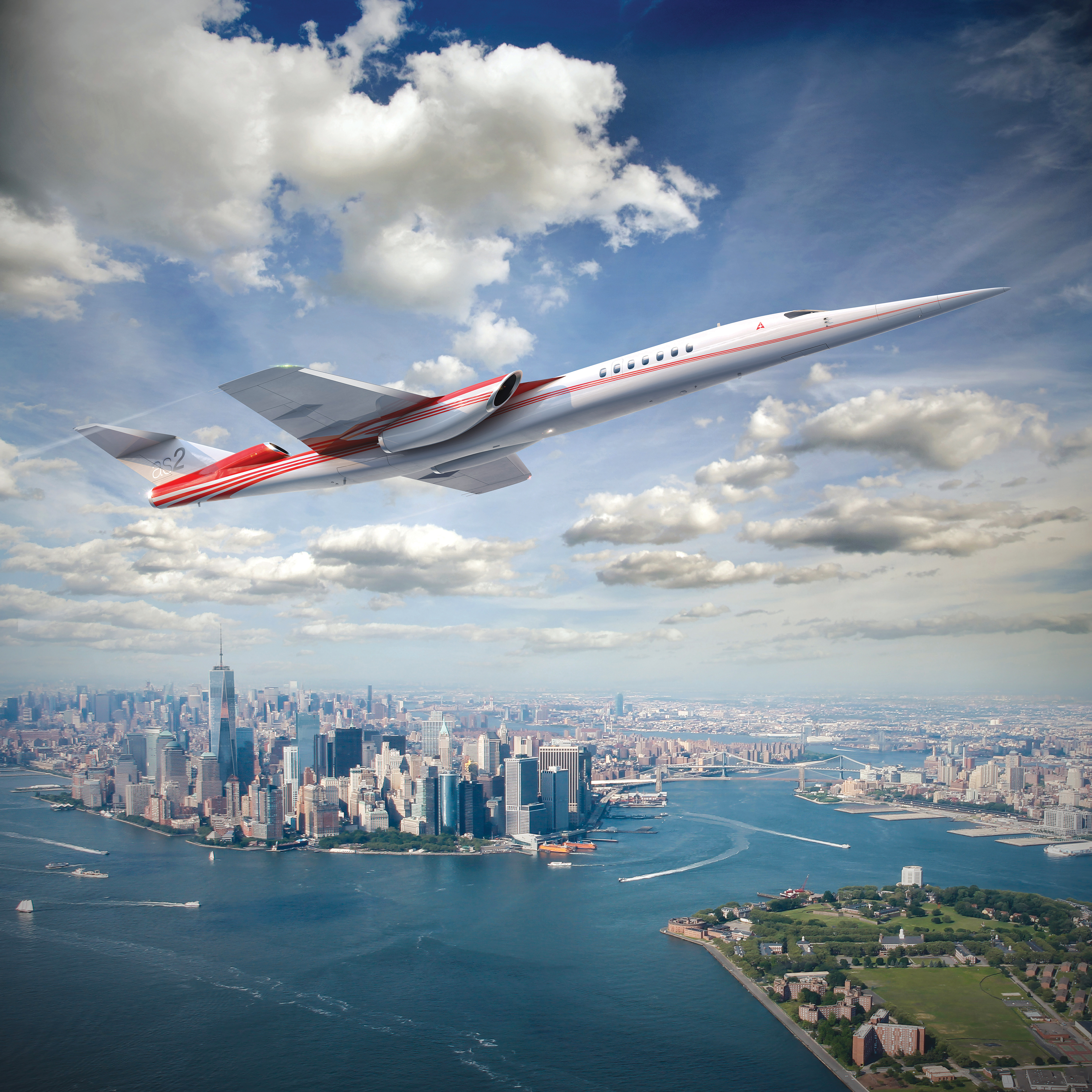 Back To The Future This PointyNosed Plane Could Make Jet Set Feel