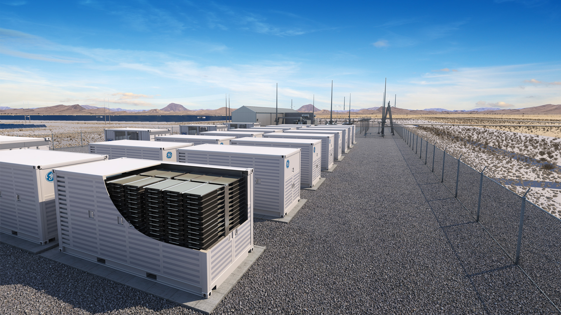 Leading The Charge As Battery Storage Sweeps The World Ge Finds Its Place In The Sun Ge News 