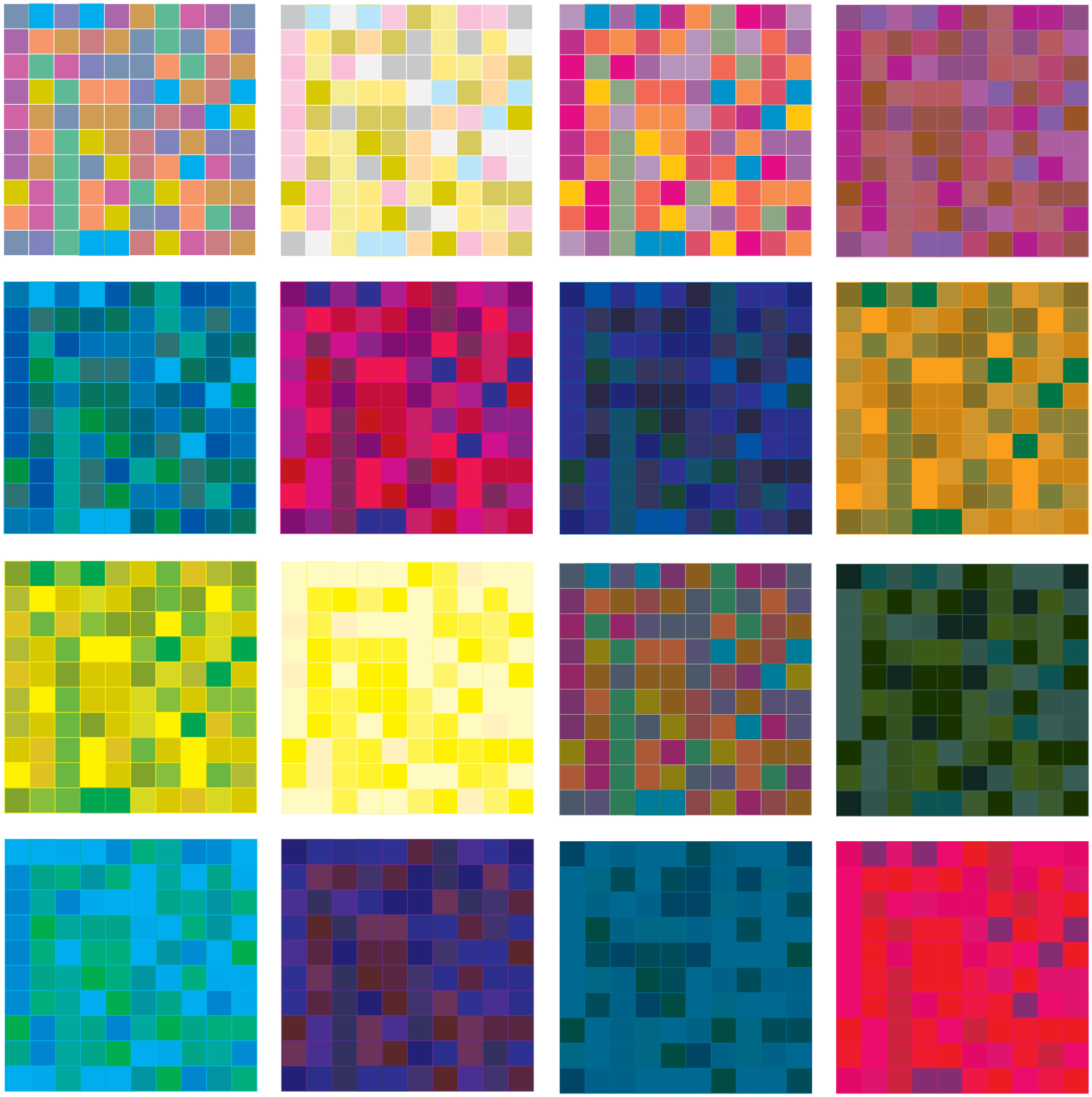 Pi Color The Many Faces Of π: This Artist Has Painted Pi To See The Language Of ...