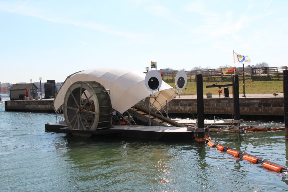 Dirty Jobs How Baltimore’s ‘Mr. Trash Wheel’ Collected 1 Million