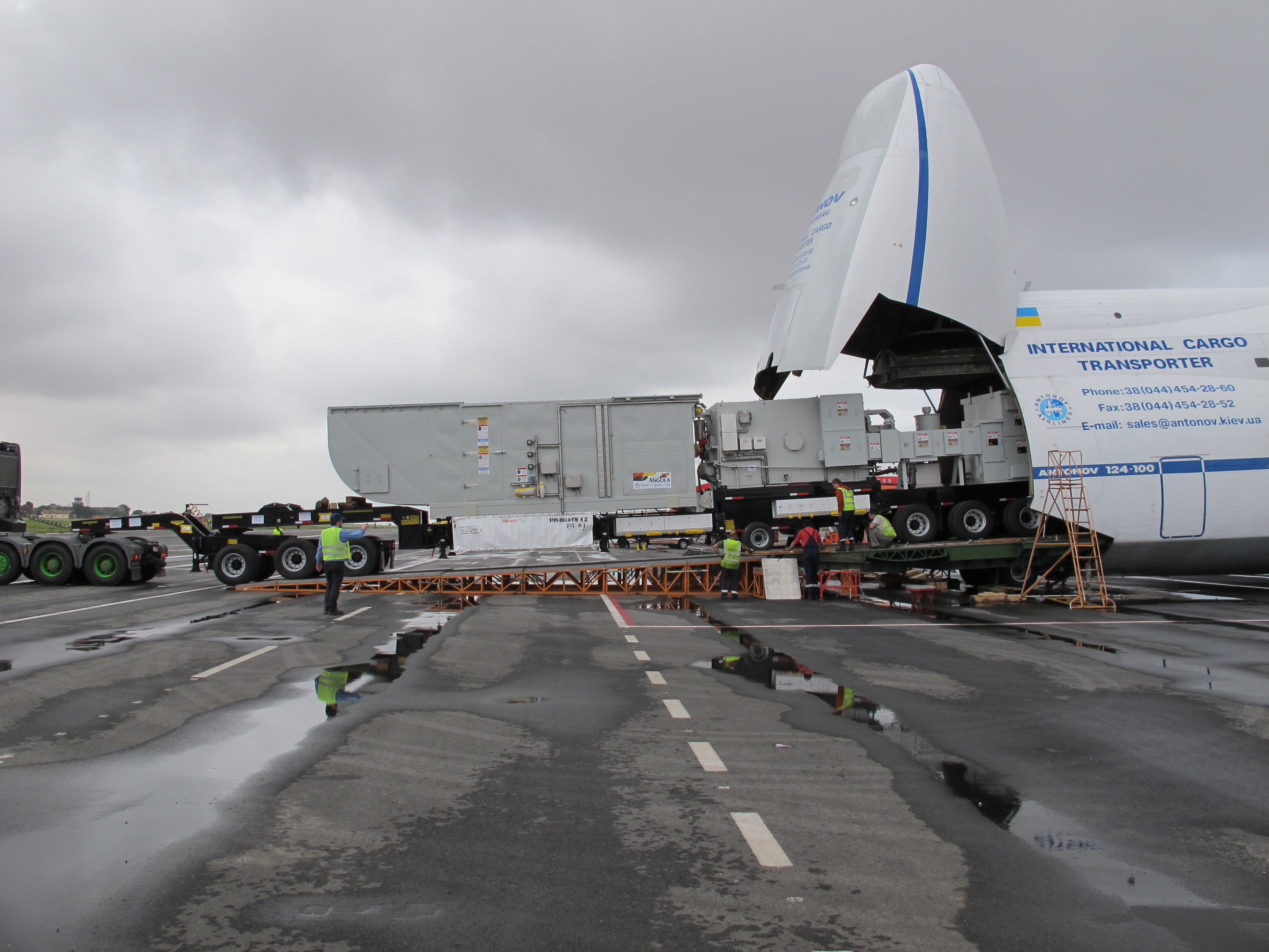 A Movable Feast This Mobile Power Plant Can Provide Electricity For