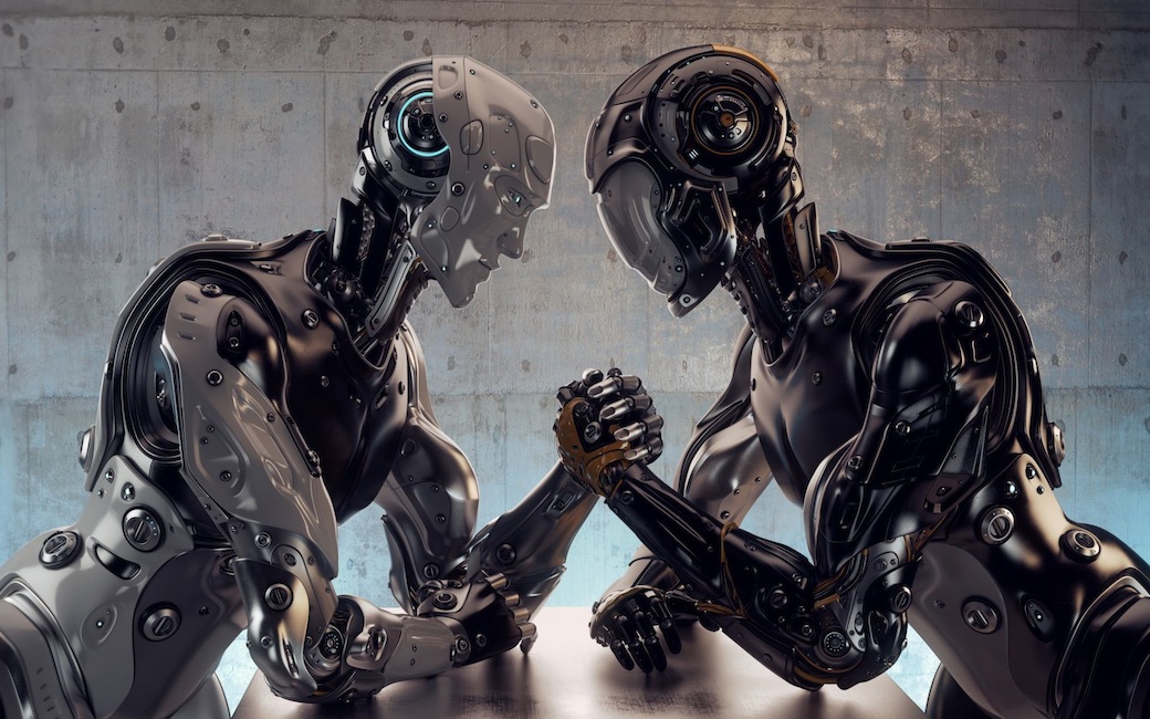 robots that can talk to you