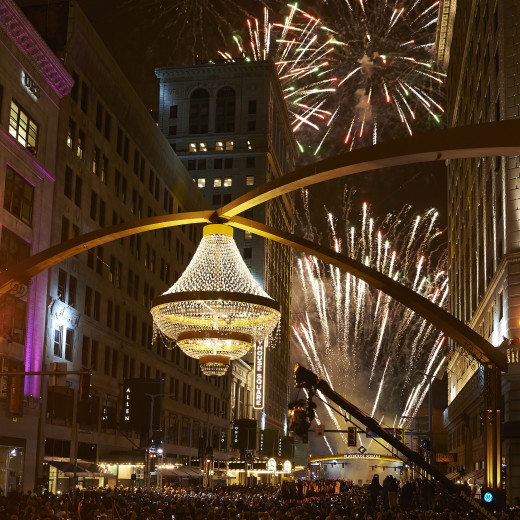Tonight Show Cleveland Turned On World S Largest Chandelier Ge News Tonight Show Cleveland Turned On World, World S Largest Chandelier Cleveland Ohio