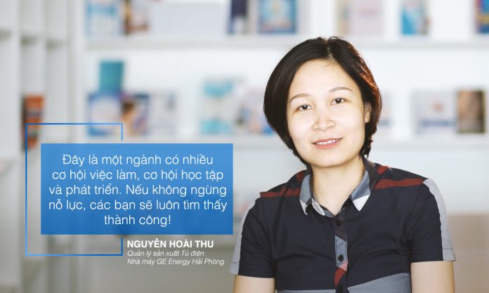 Phụ nữ làm kỹ thuật: Nữ tính là thế mạnh! | GE News