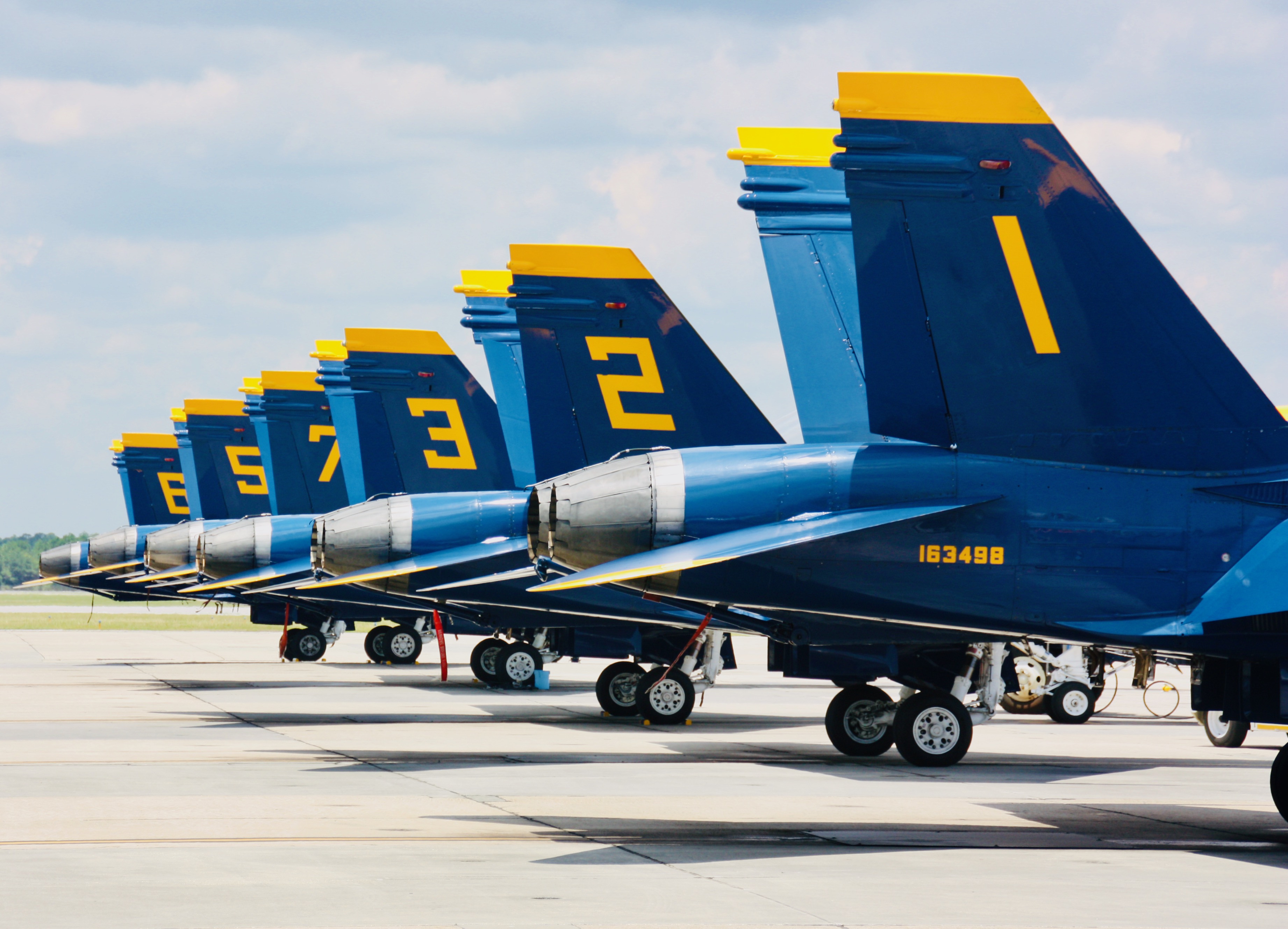 New Planes, Cool Tricks: Navy's Storied Blue Angels Will Fly On Fresh Wings  — But Still Powered By Ge Engines | Ge News