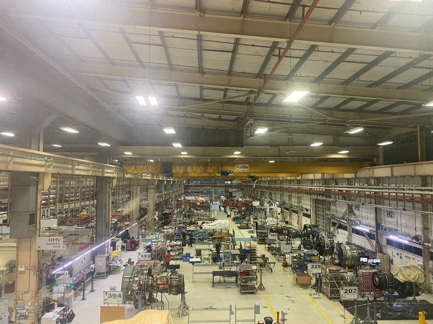 Flexing Lean Muscles At Ge Engine Services Malaysia Ge News