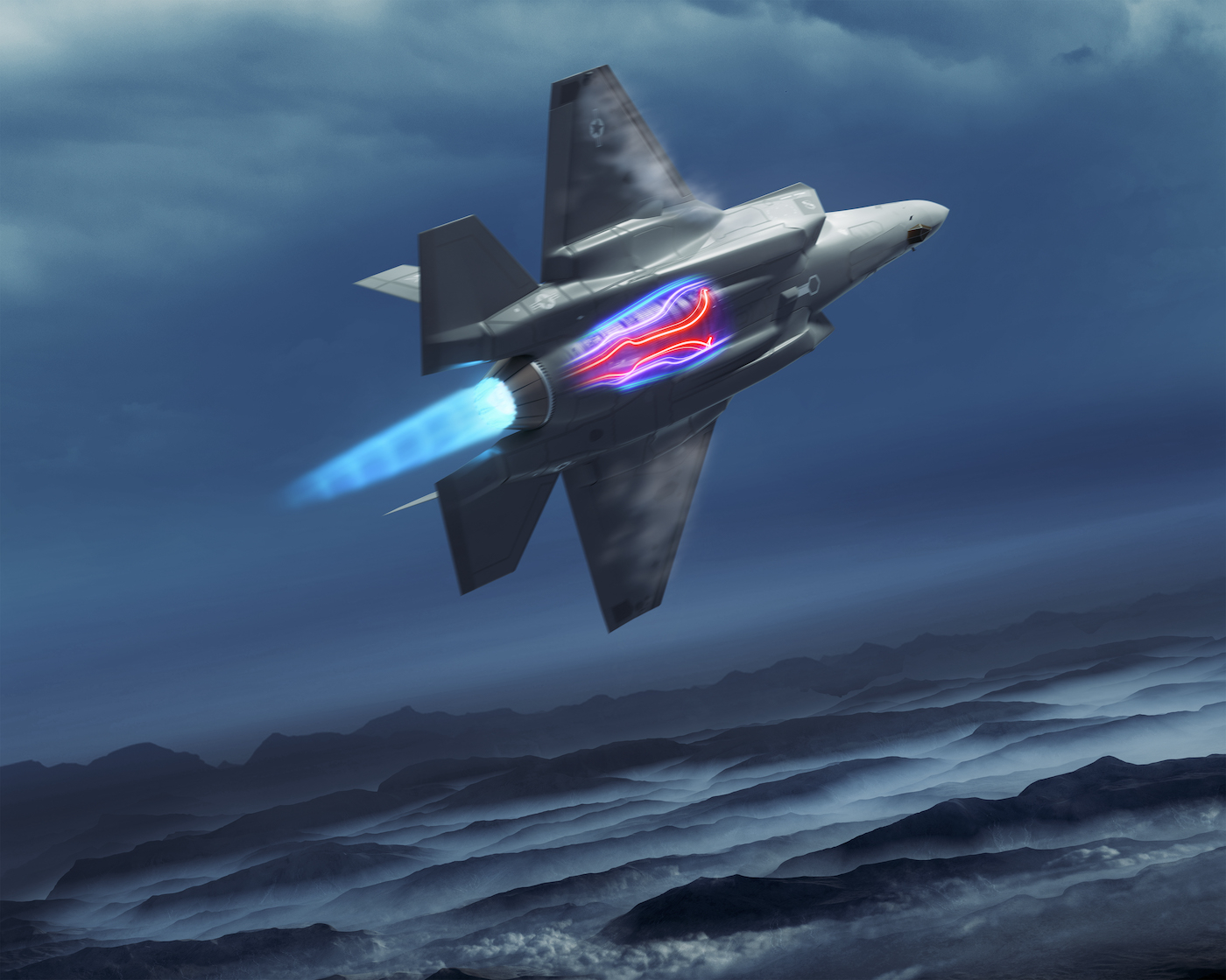 What is the fastest jet fighter the US Air Force has right now