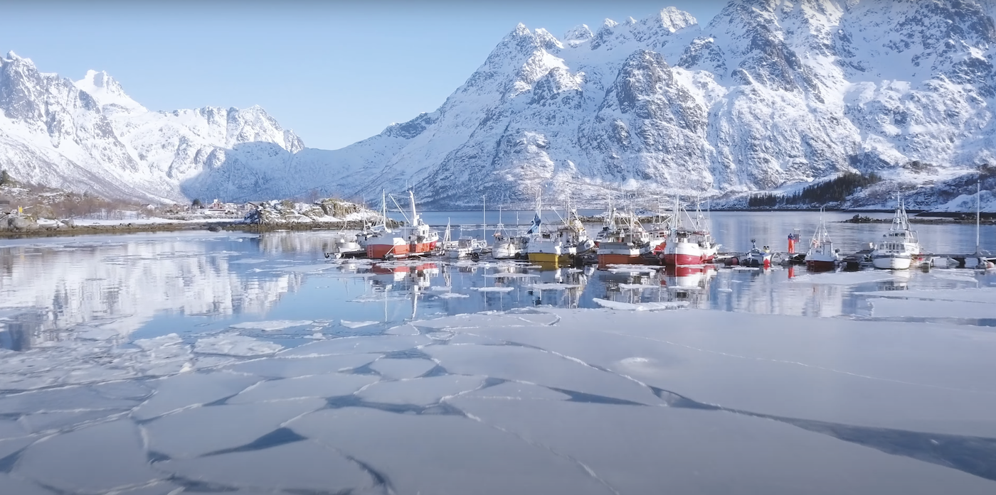Norwegian Sea Power: Ny GE-film viser hvordan det skandinaviske landet er i ferd med å bli verdensledende innen karbonfangst