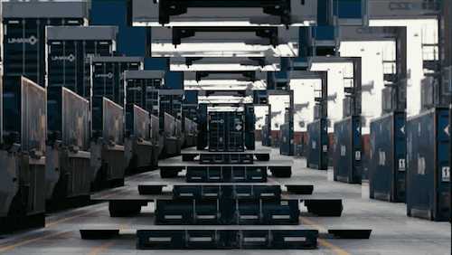 See what it takes to ship 50 million tons of freight across 21,000 miles of track in this video giving a behind-the-scenes look at the CSX Northwest Ohio Intermodal Terminal.