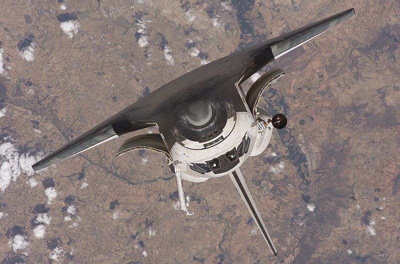 File:STS-121 approaches ISS.jpg