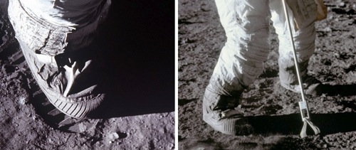 Apollo 11+12 - boots