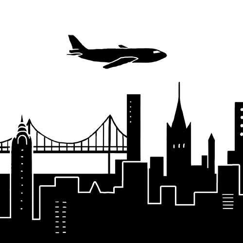 Every two seconds, an aircraft powered by GE technology takes off somewhere in the world. GIF by&nbsp;Laurène Boglio.&nbsp;