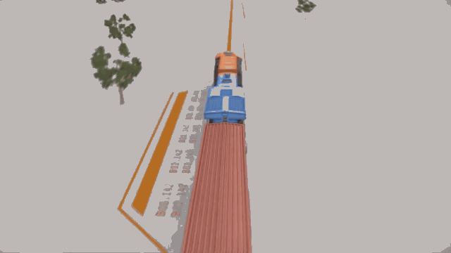 GE data lake train_small loop