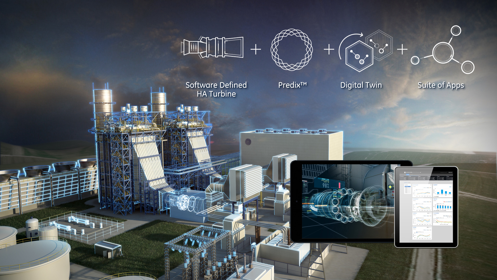 Every Electron Gets a Byte Digital Power Plant Makes Electricity Smart