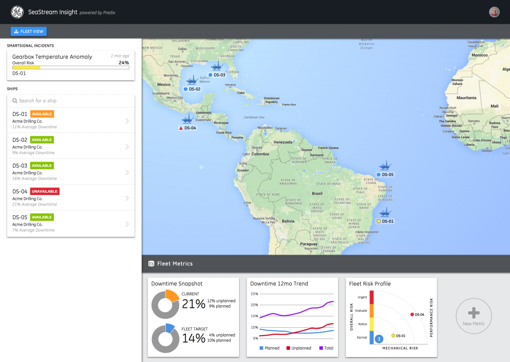 SeaStream Screenshot