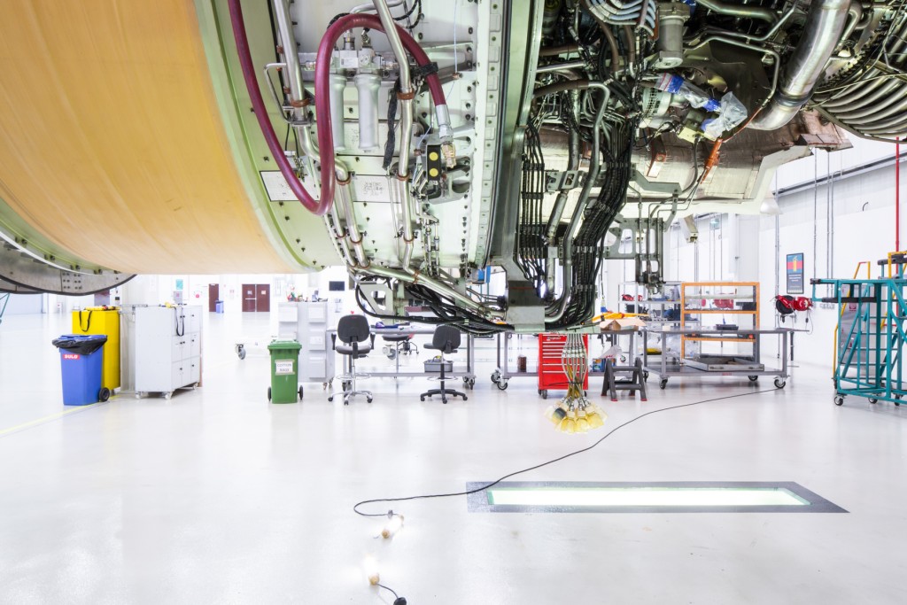 FILE NO: 20131119-080205 GLIENT: GE/EA ENGINE: GP7200 DESCRIPTION: Emirates Test Facility, Dubai, UAE