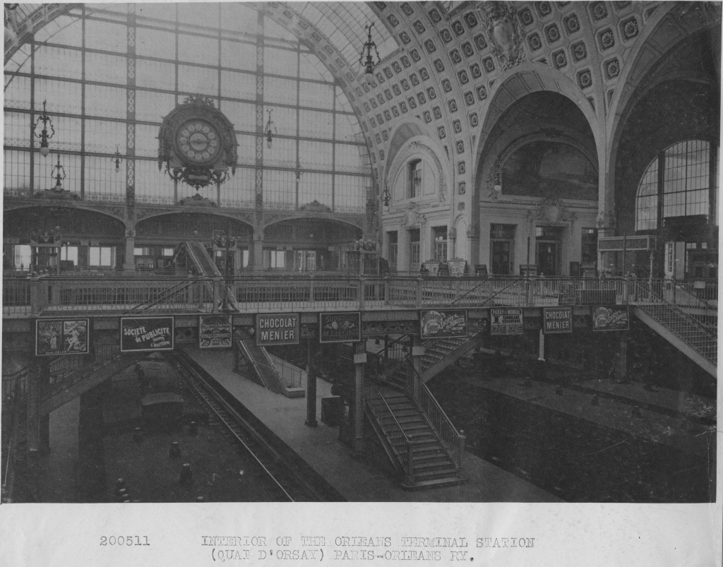 200511 Paris Orleans Railway Station, 1903
