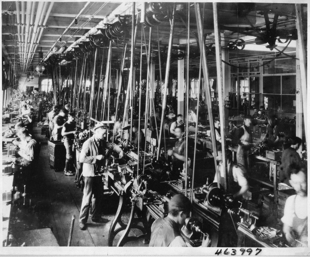 463997 Thomson Houston plant 1895 or 1898