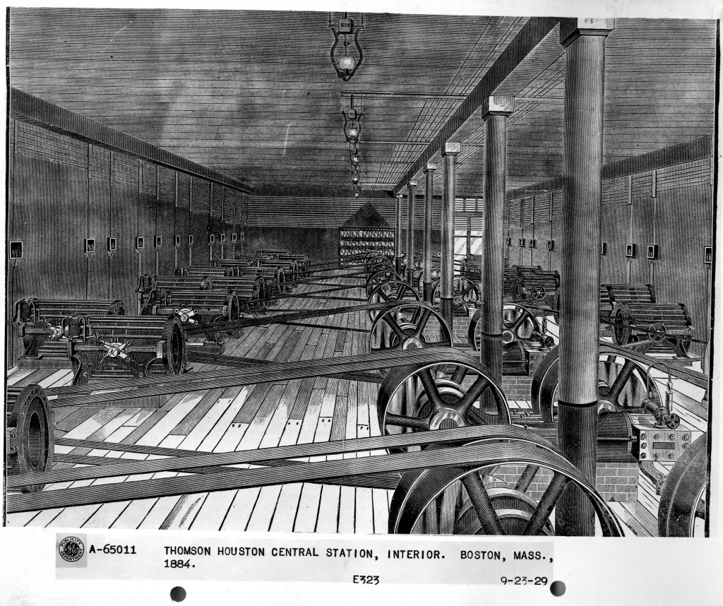 A65011 Thomson Houston Central Station, Boston 1884057