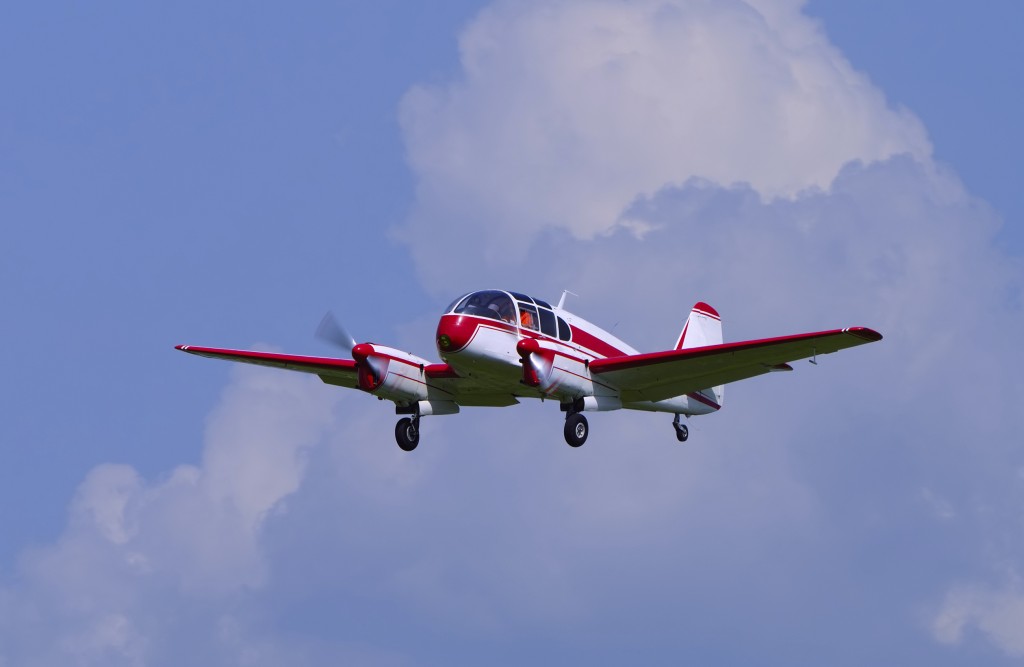 small historic czechoslovakian airliner served as aerotaxi