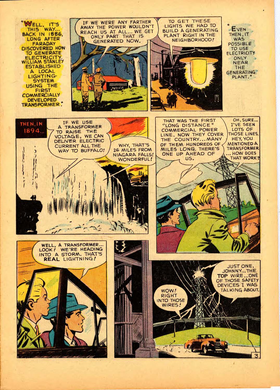 Adventures in Electricity Old GE Comics Still Teach Powerful Lessons