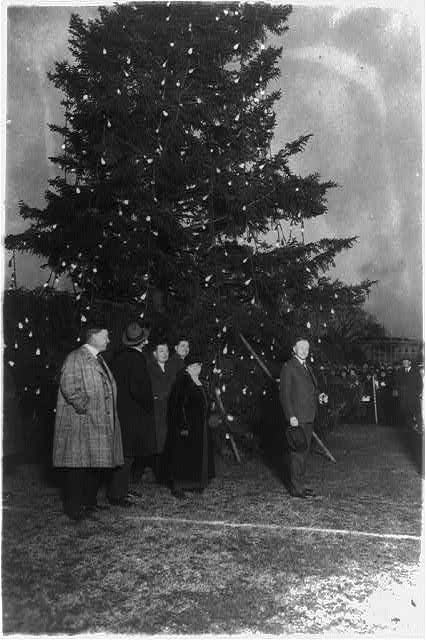 President Coolidge Natl Xmas Tree