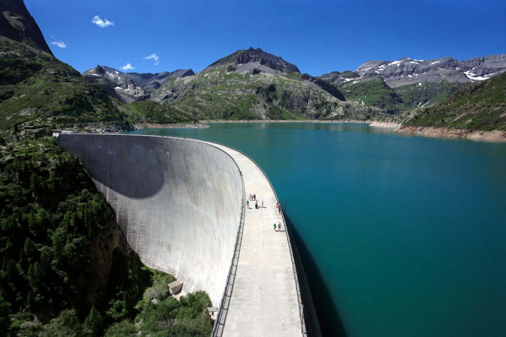 Emosson dam