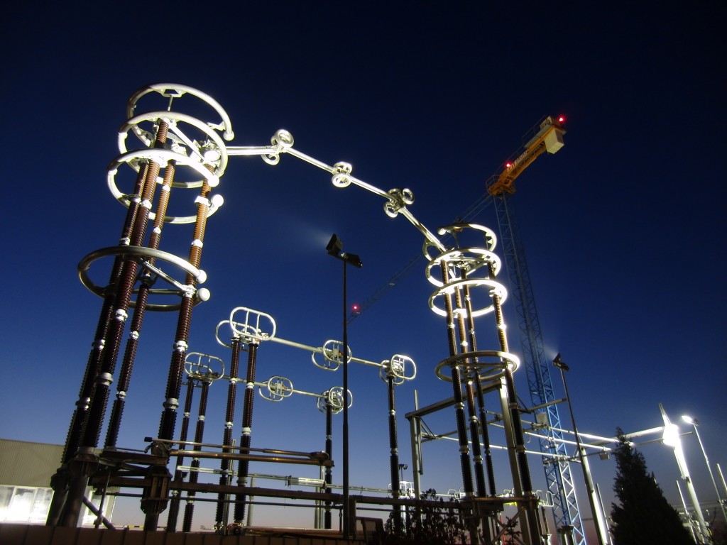 1200kV Disconnector - Noventa Di Piave - Italy