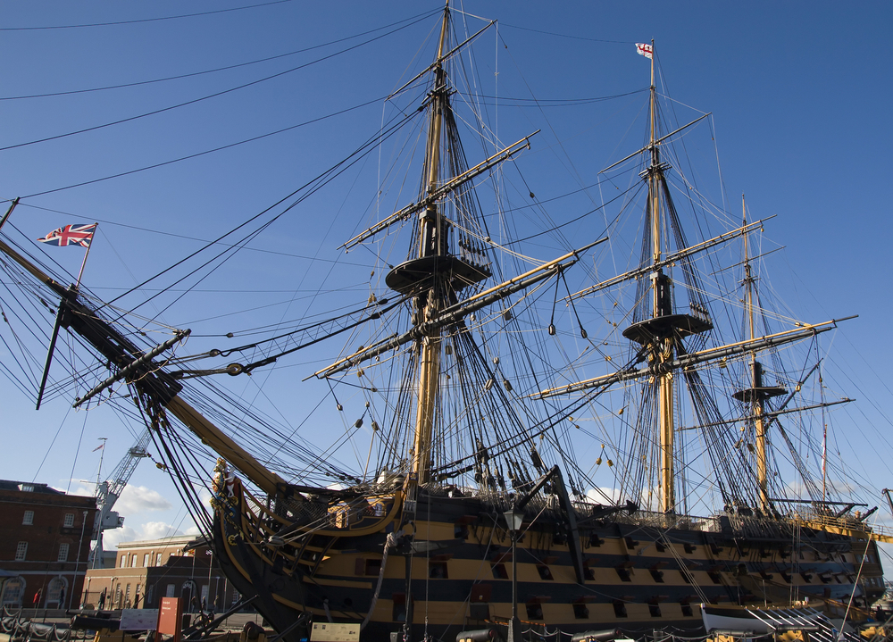 HMS History