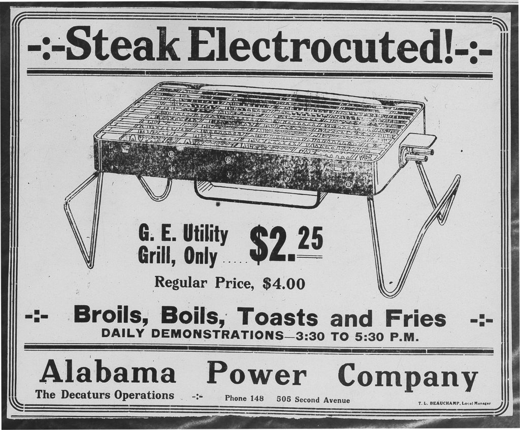 Steak Electrocuted