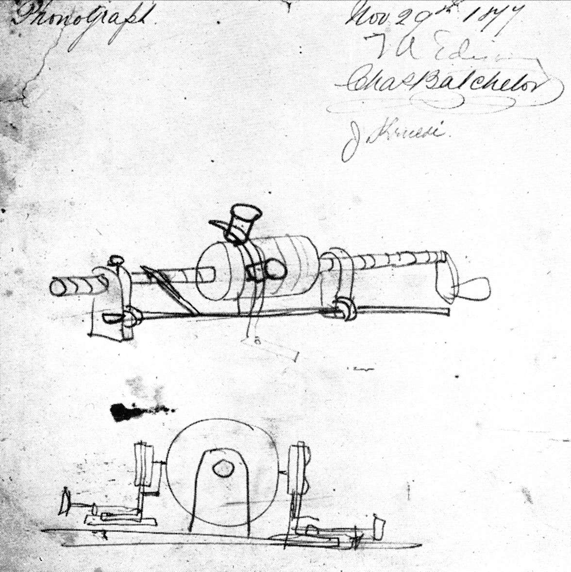 Before The Grammys How Thomas Edison Invented The Music Industry GE News