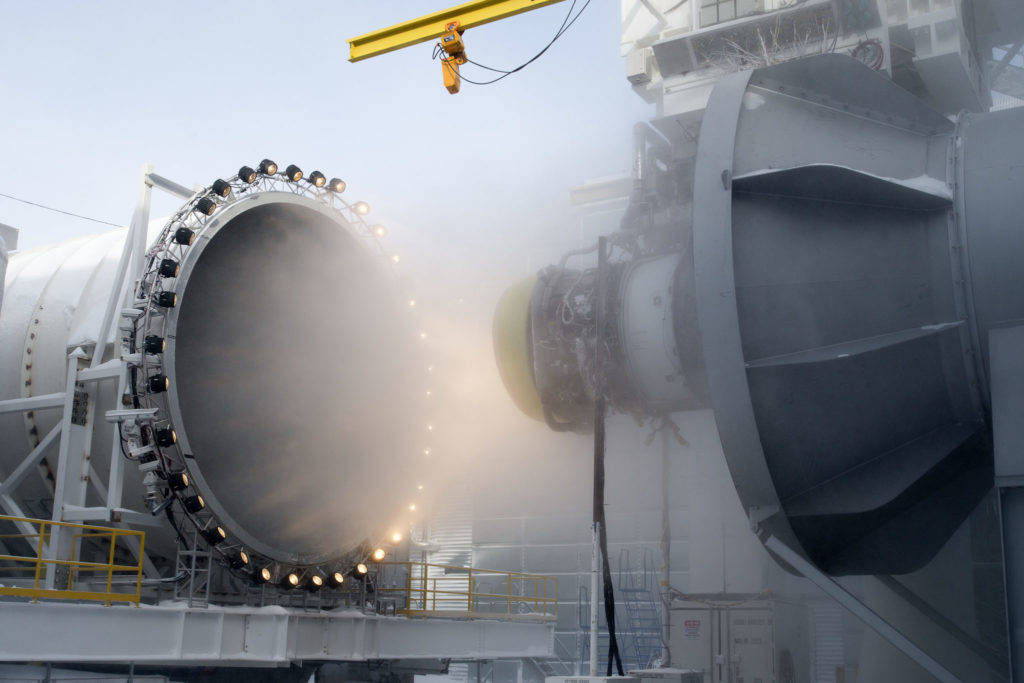 LEAP-1A1 Completes Early Icing tests