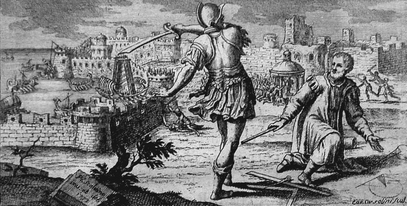 Death-of-archimedes