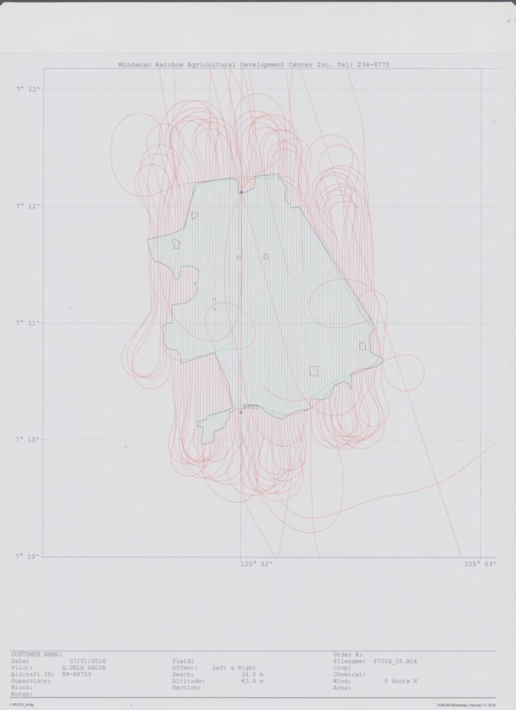 GE Turboprop spraying map philippines